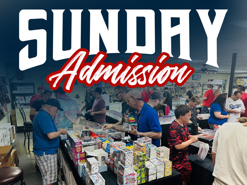 Sunday Admission Ticket